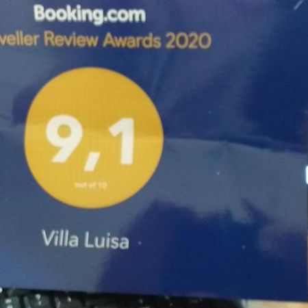 Villa Luisa Portici Exterior foto